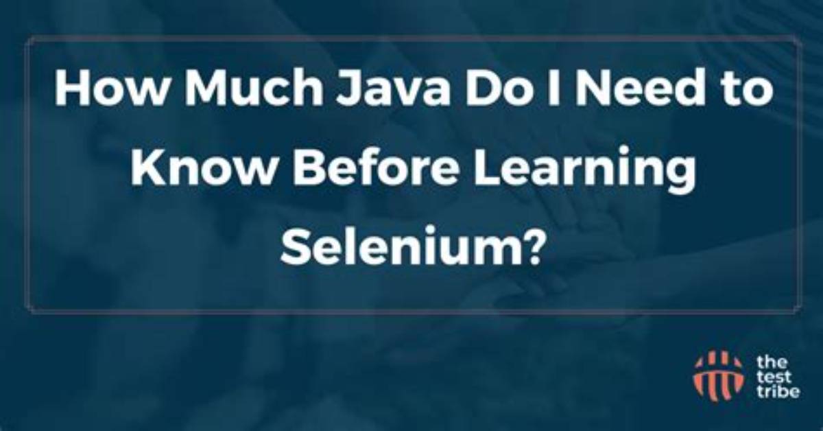 Do I Need to Learn Java Before Android?