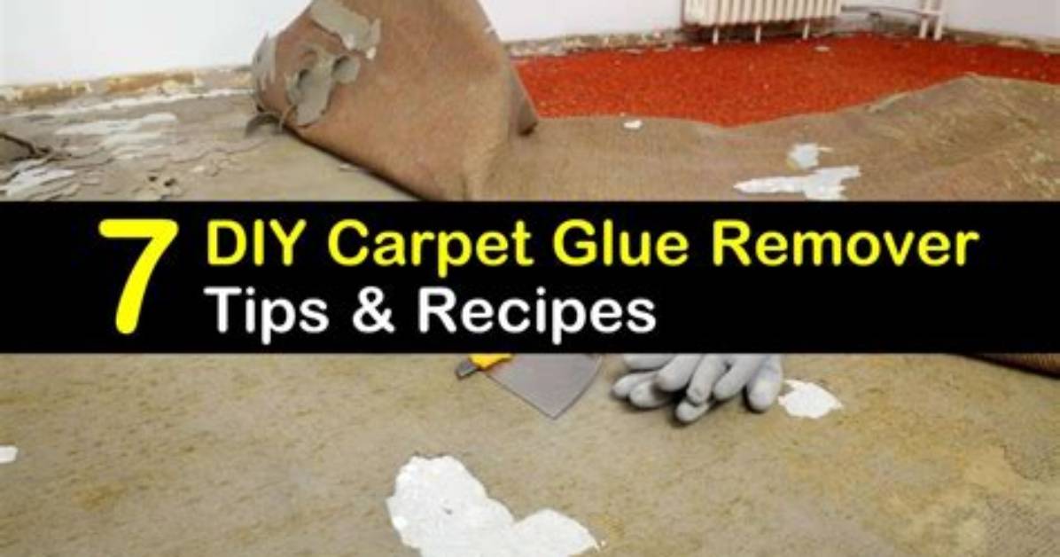 Do I Need to Remove Carpet Glue Before Laying Laminate?