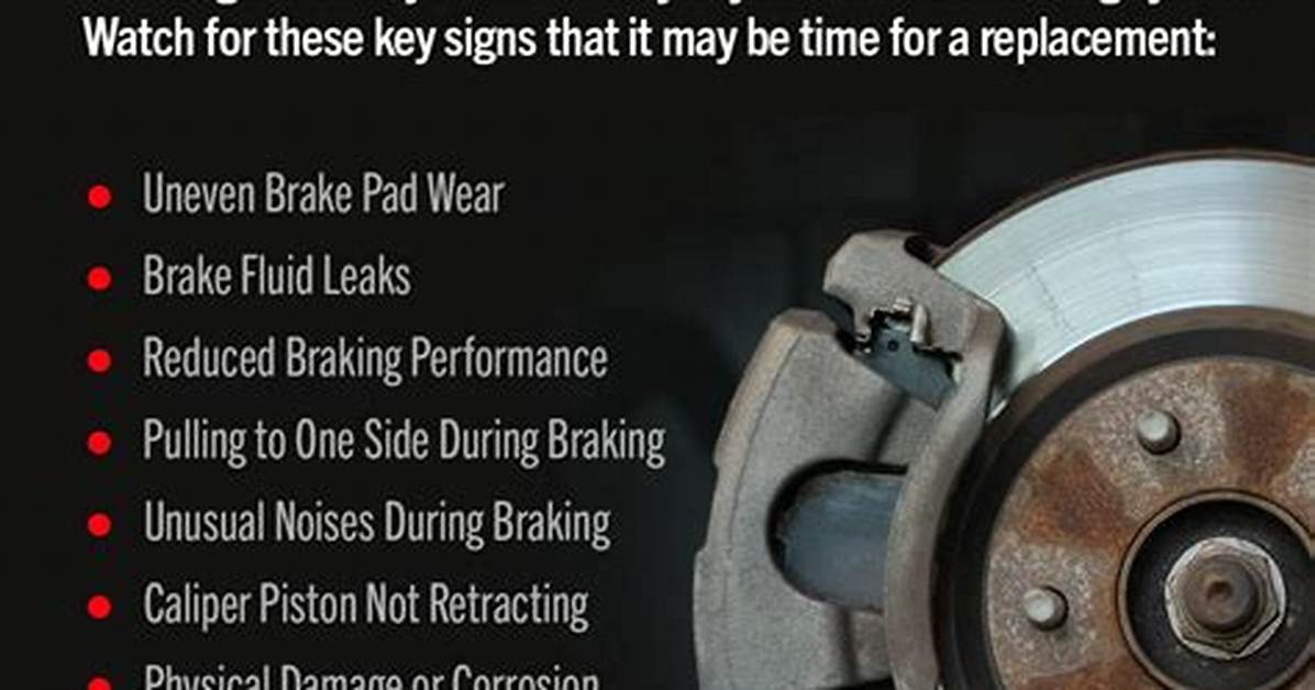 Do I Need to Replace Brake Calipers?