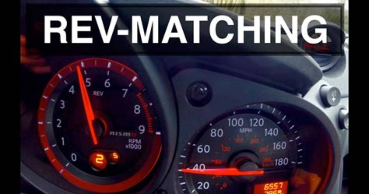 Do I Need to Rev Match When Upshifting?