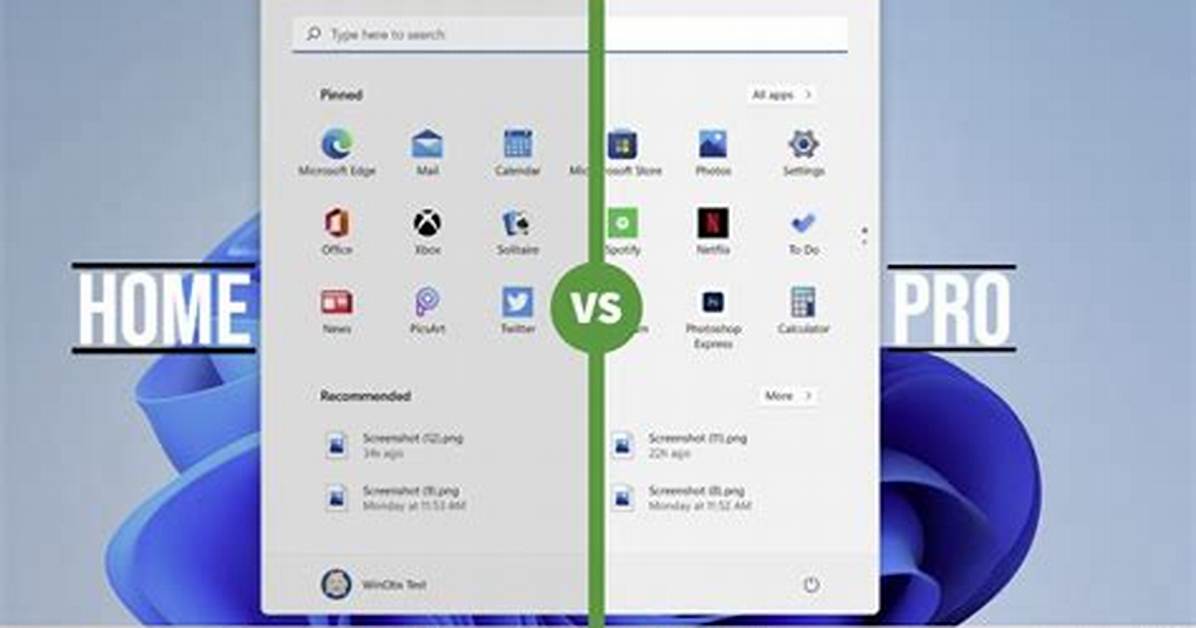 Do I Need Windows Home or Pro?