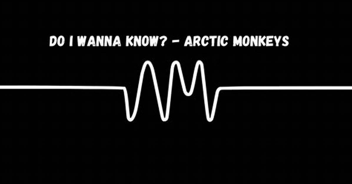 Do I Wanna Know Tonality?
