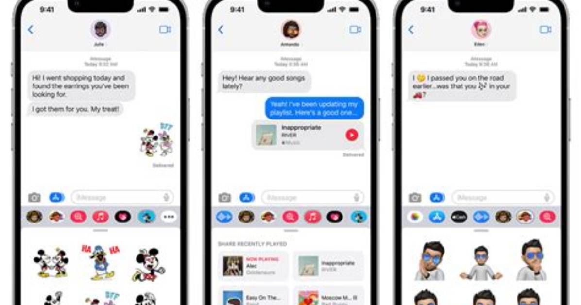 Do iMessage Stickers Show on Android?