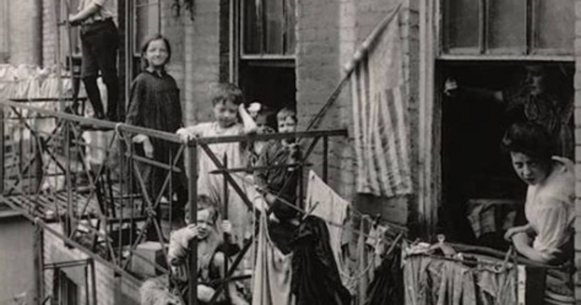 Do Immigrants Live in Tenements?