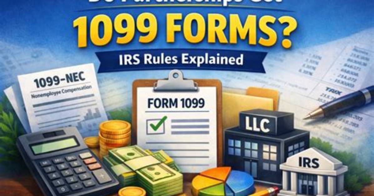 Do Incorporations Get 1099?