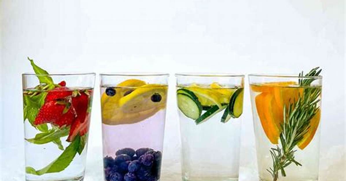 Do Infused Water Work?