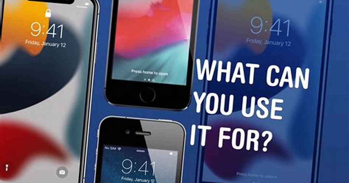 Do iPads and iPhones Use the Same iOS?