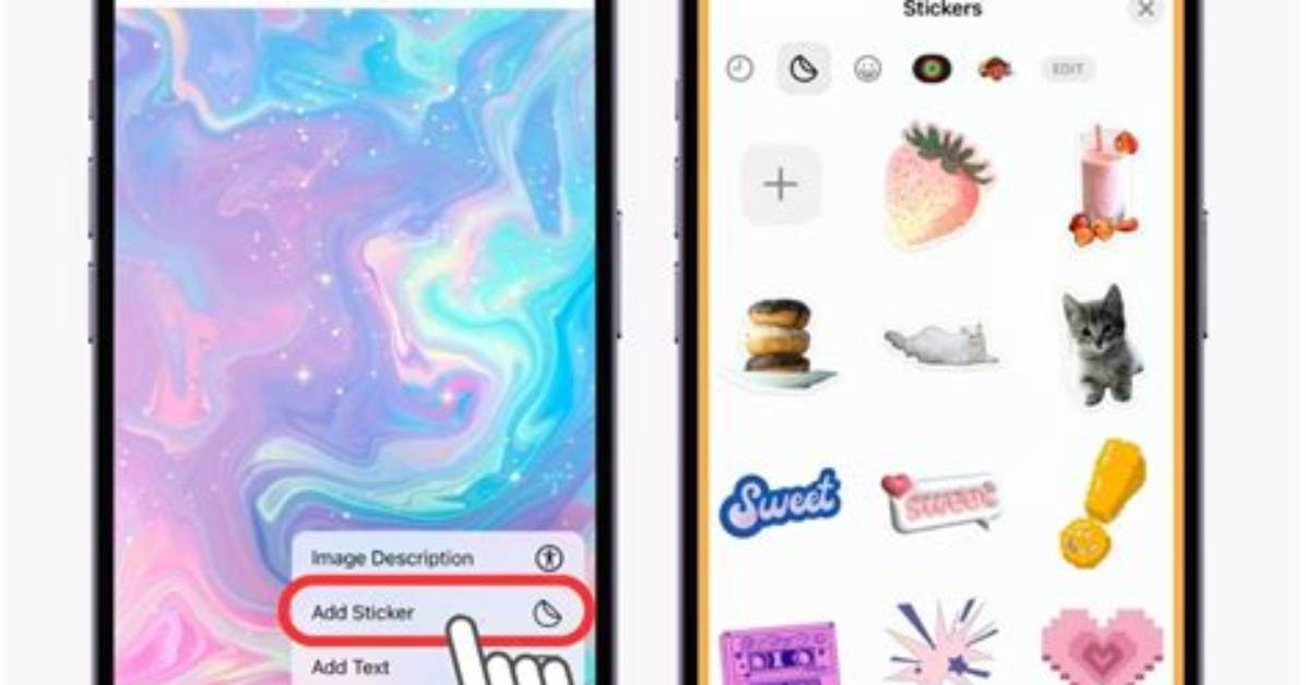 Do iPhone Stickers Send to Android?
