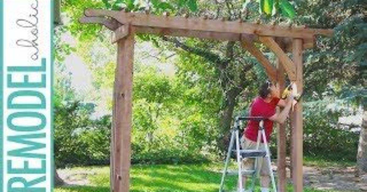 Do It Yourself Arbor?