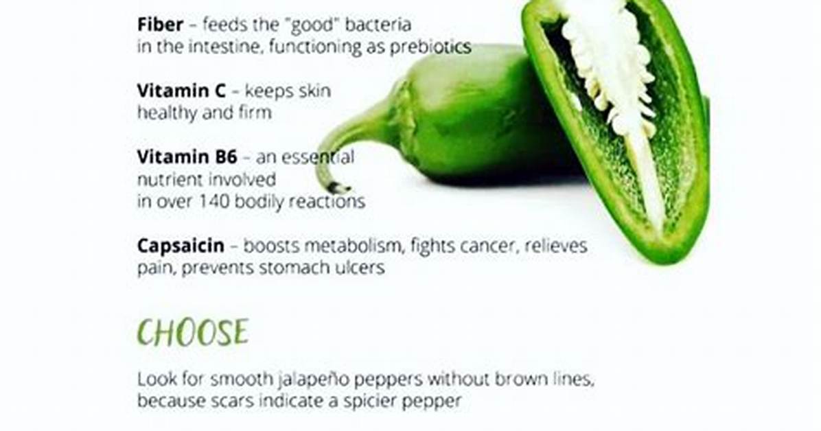 Do Jalapenos Have Vitamin C?