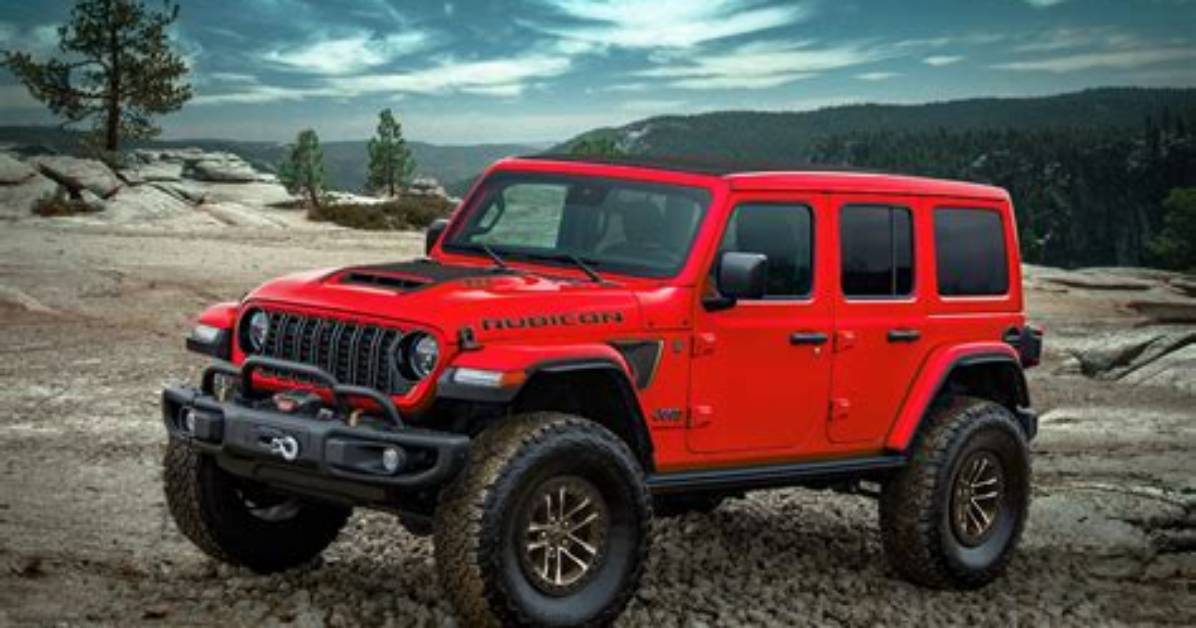 Do Jeeps Have Touch Screen