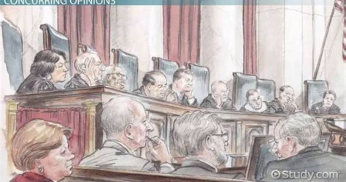 Do Justices Write Concurring and Dissenting Opinions?