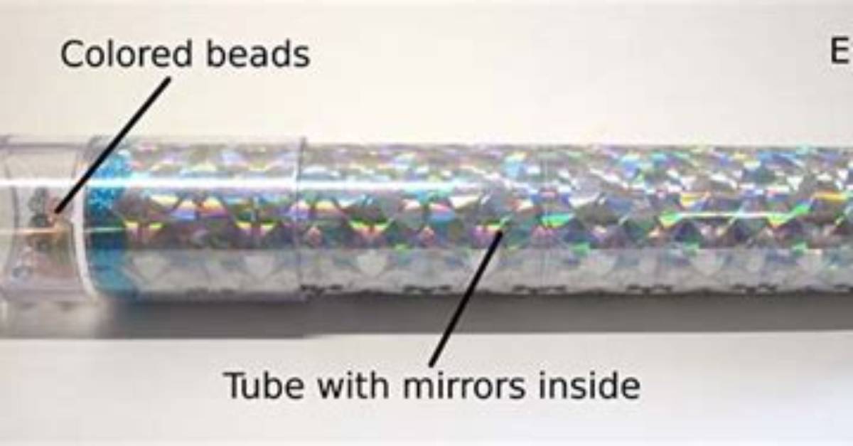 Do Kaleidoscopes Use Mirrors?