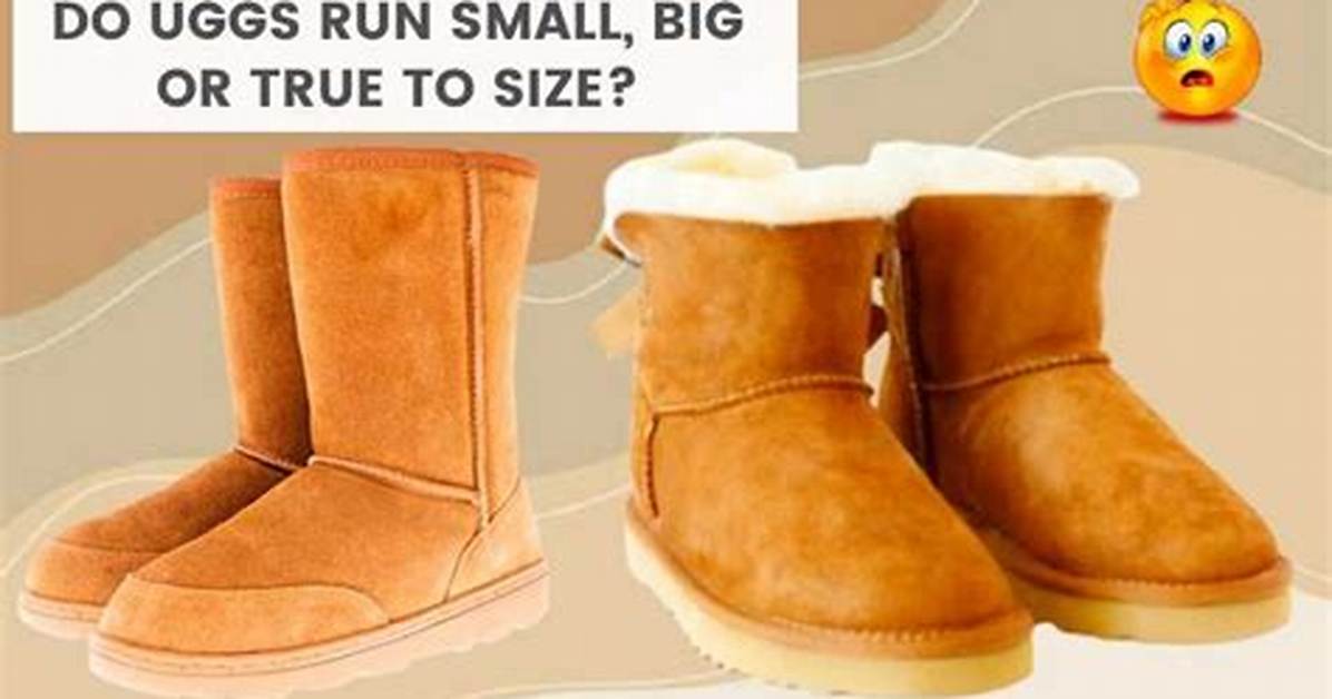 Do Keens Run Big or Small?