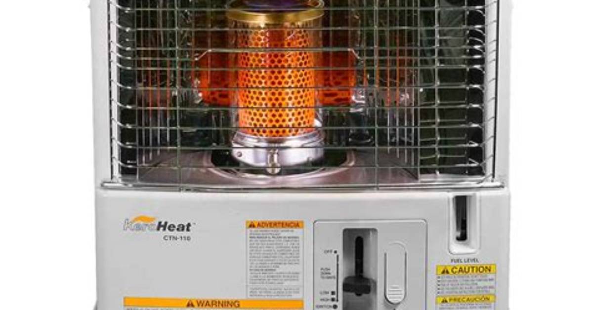 Do Kerosene Heaters Smell?