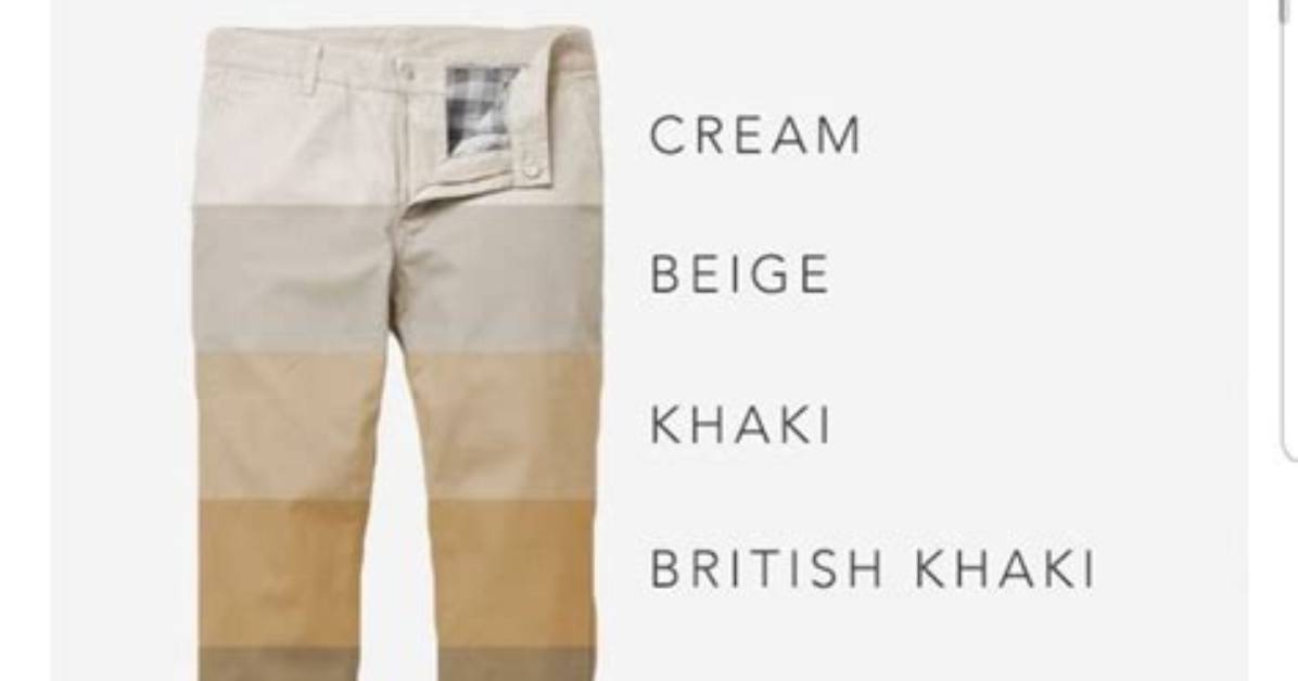 Do Khakis Come in Different Colors?