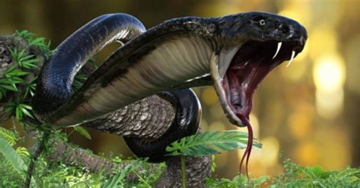 Do King Cobras Bite People