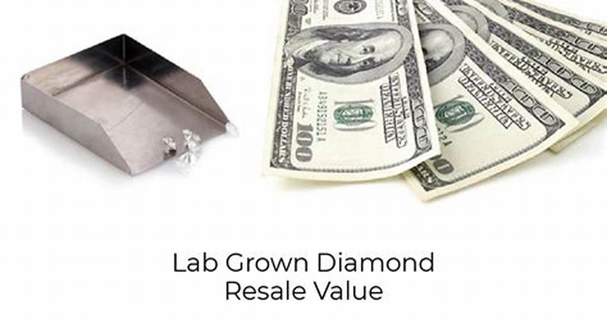 Do Lab Created Diamonds Have Resale Value?