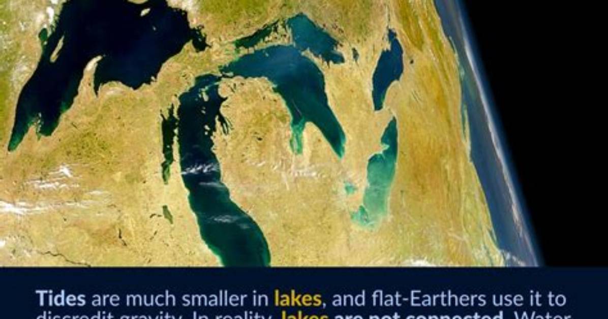 Do Lakes Have Tides?
