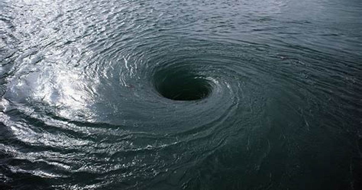 Do Lakes Have Whirlpools?