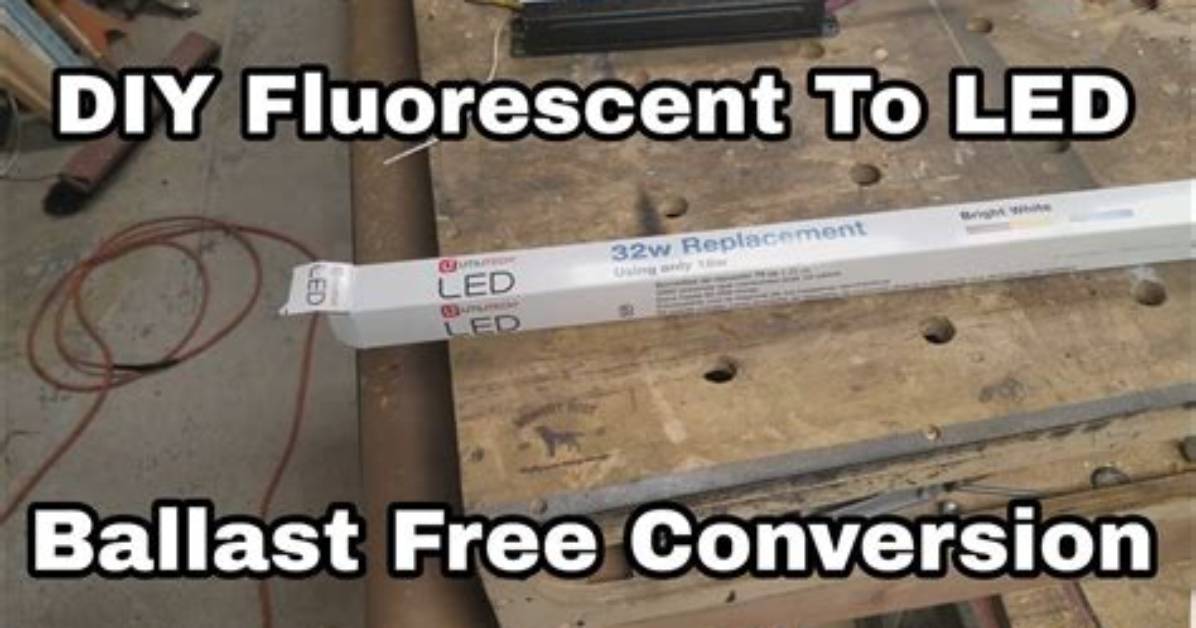 Do Led Fluorescent Lights Need a Ballast