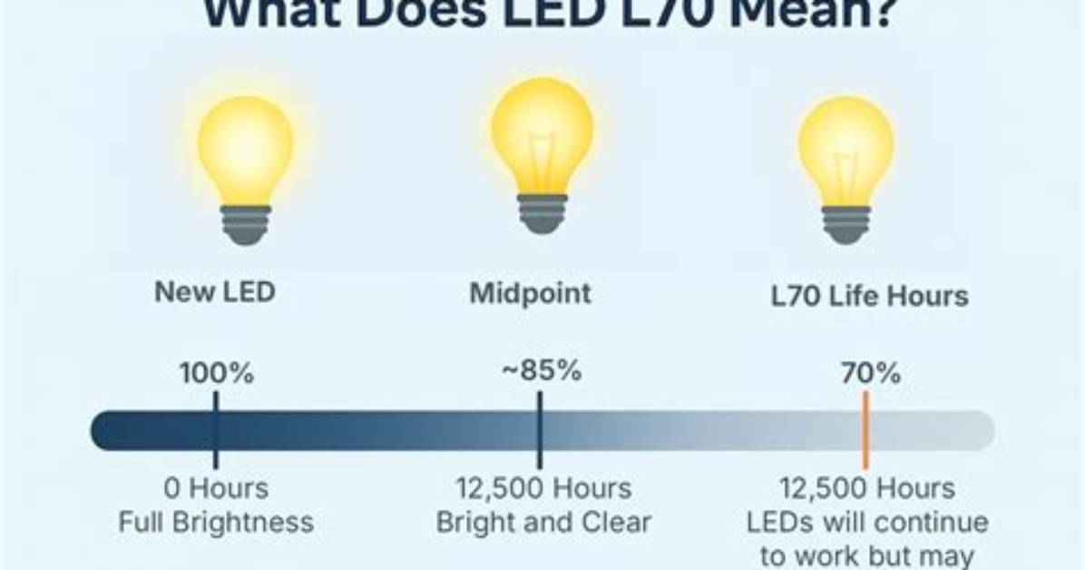Do Led Lights Last Longer When Dimmed