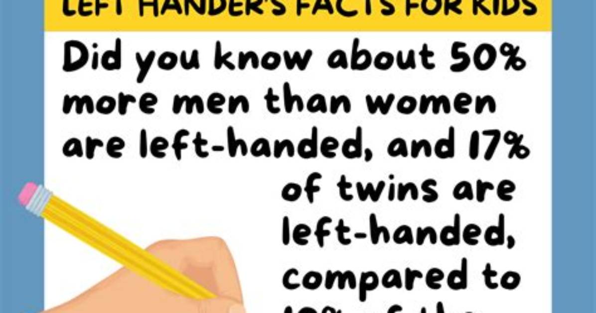 Do Left Handers Think Differently?