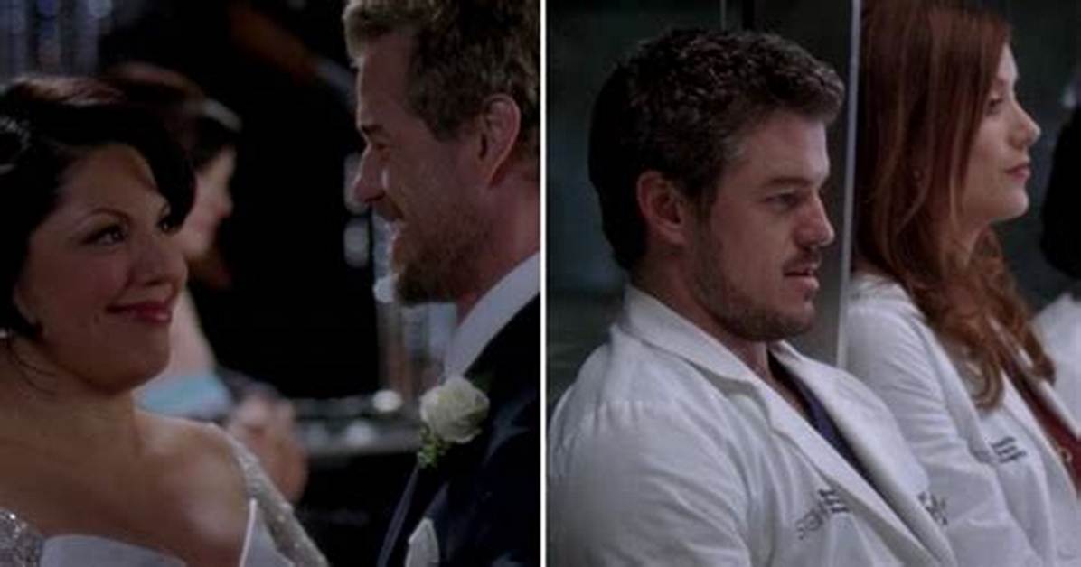 Do Lexie and Mark Get Married?
