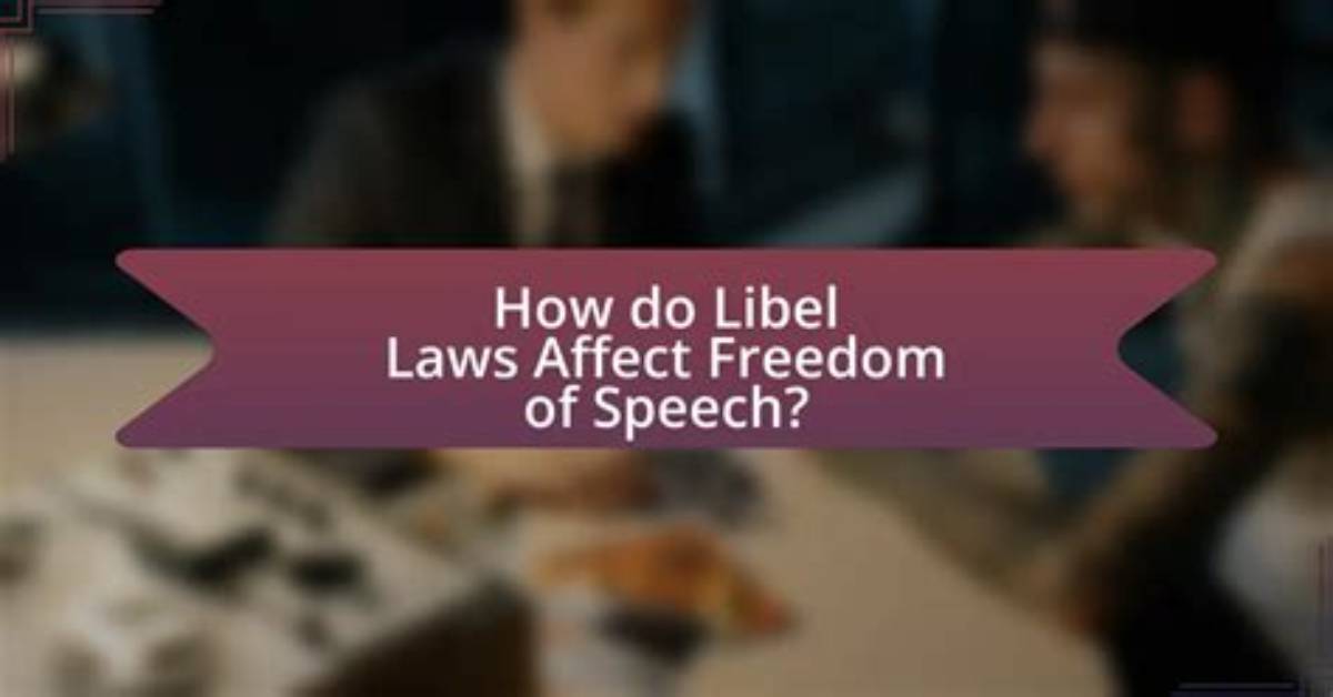 Do Libel Laws Apply to Facebook?
