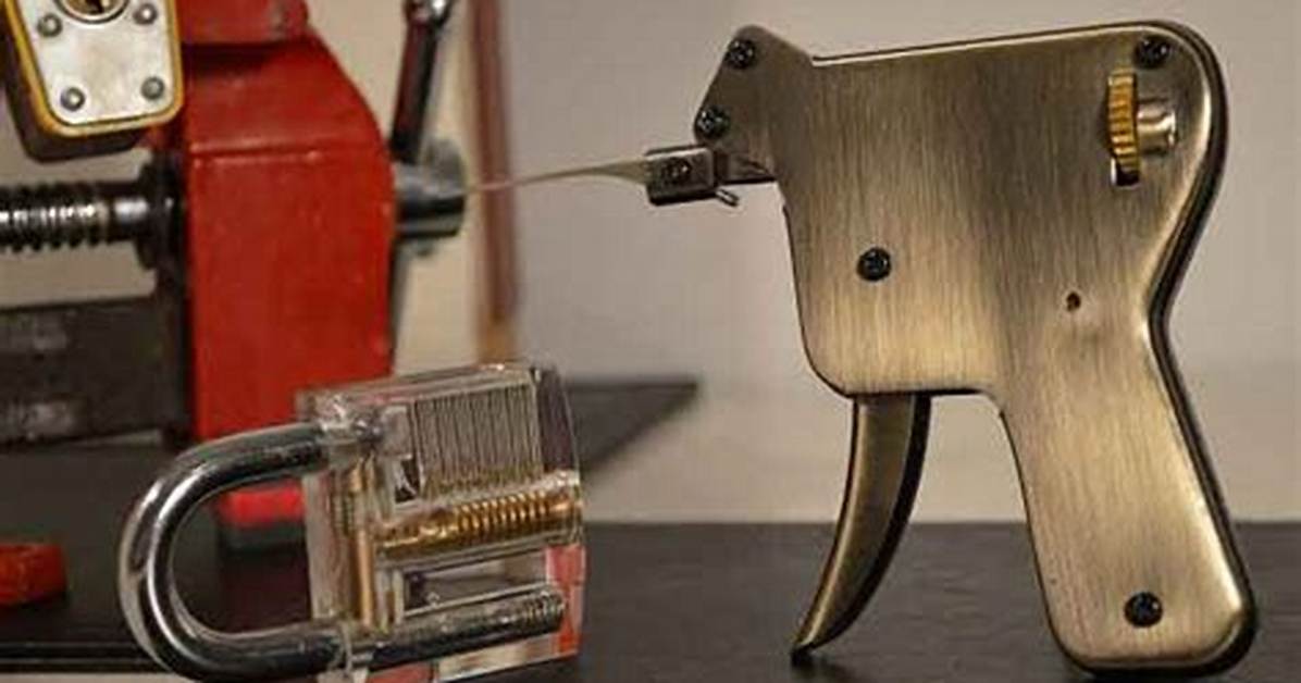 Do Lock Pick Guns Damage Locks