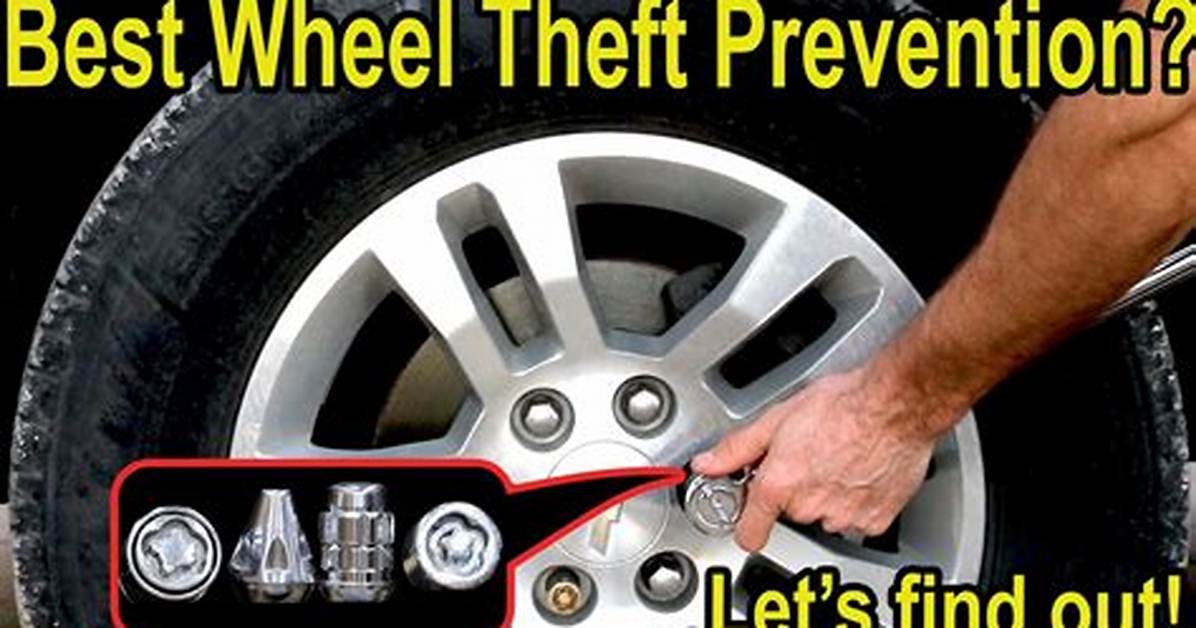 Do Locking Lug Nuts Prevent Theft?