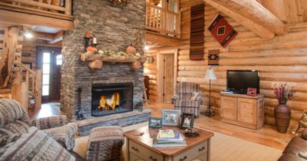 Do Log Homes Stay Warm
