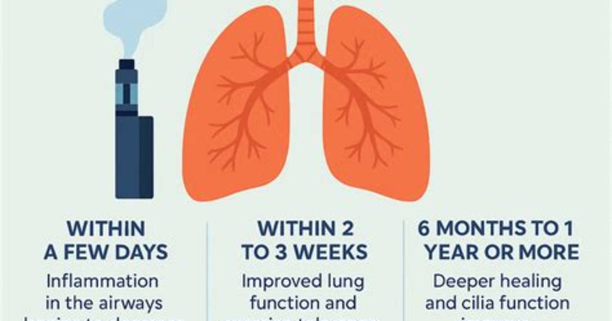 Do Lungs Self Heal?