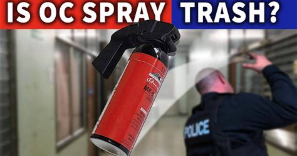 Do Mailmen Carry Pepper Spray