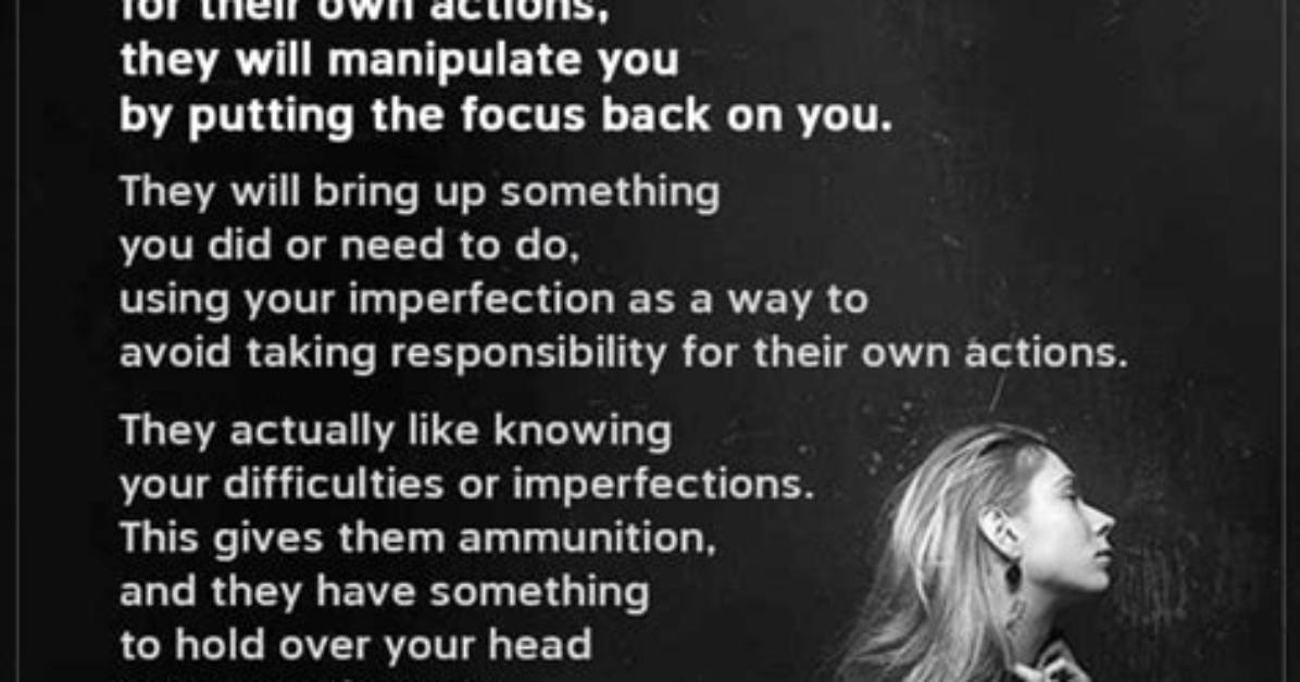 Do Manipulators Love You?