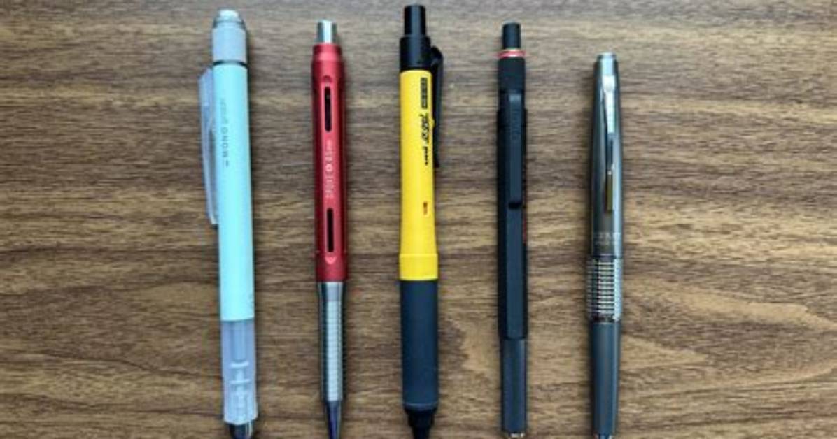 Do Mechanical Pencils Use Lead?