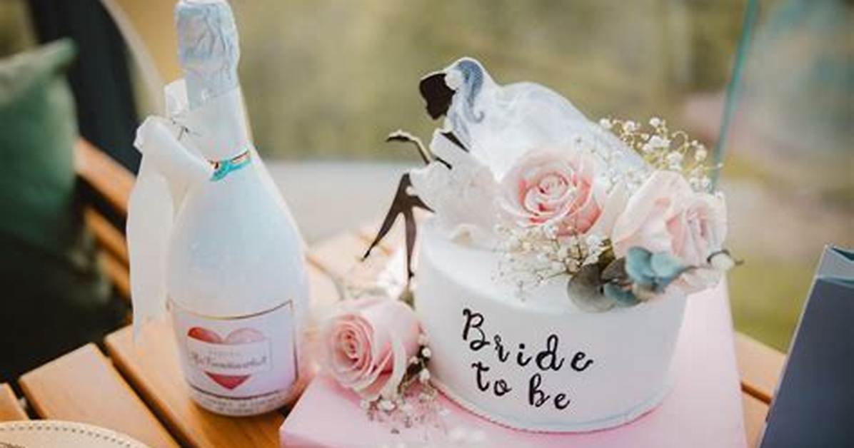 Do Men Get a Bridal Shower