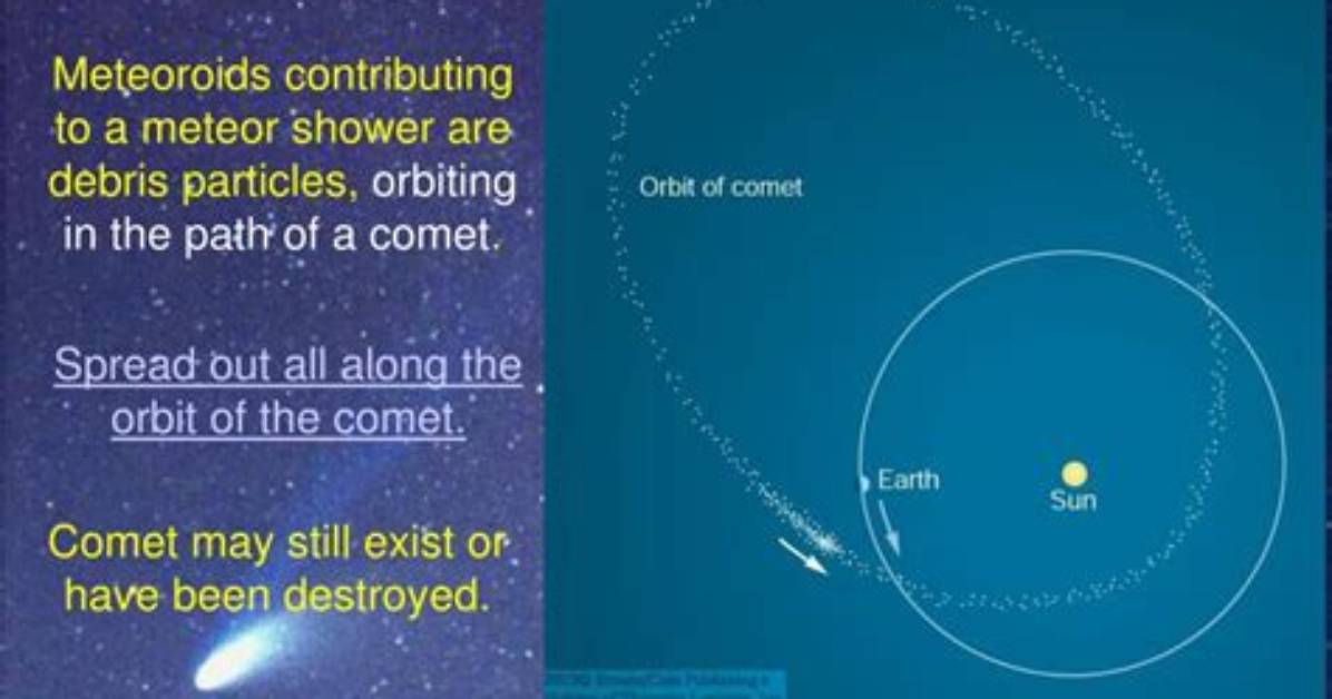 Do Meteoroids Orbit the Sun?