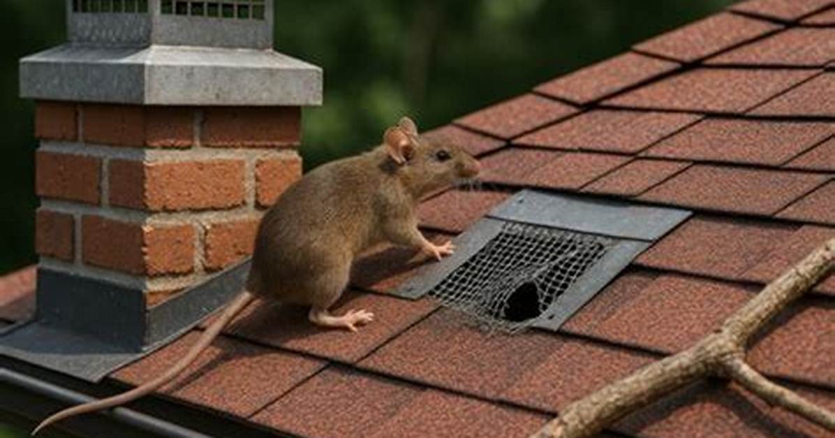 Do Mice Come Down Chimneys