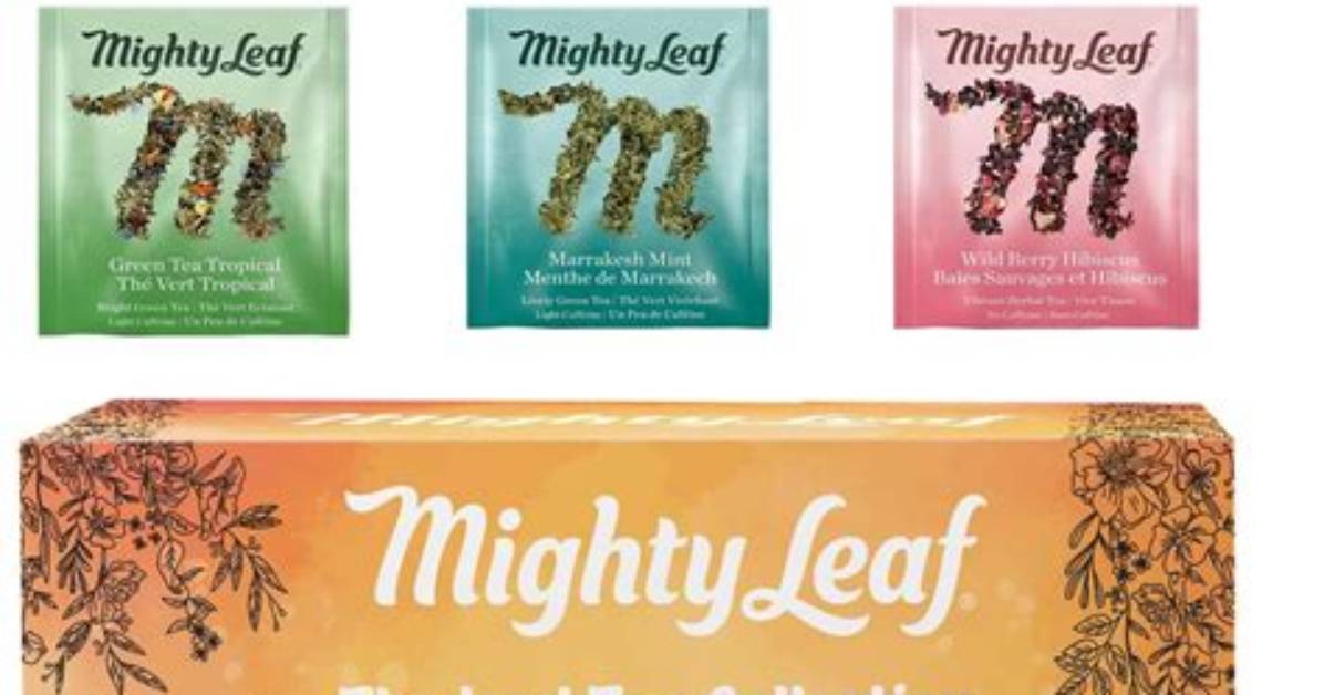 Do Mighty Leaf Tea Bags Contain Plastic