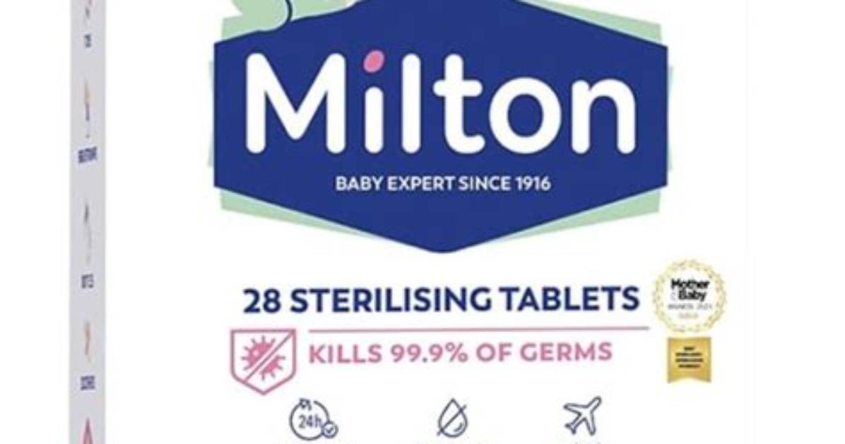 Do Milton Tablets Bleach Clothes?