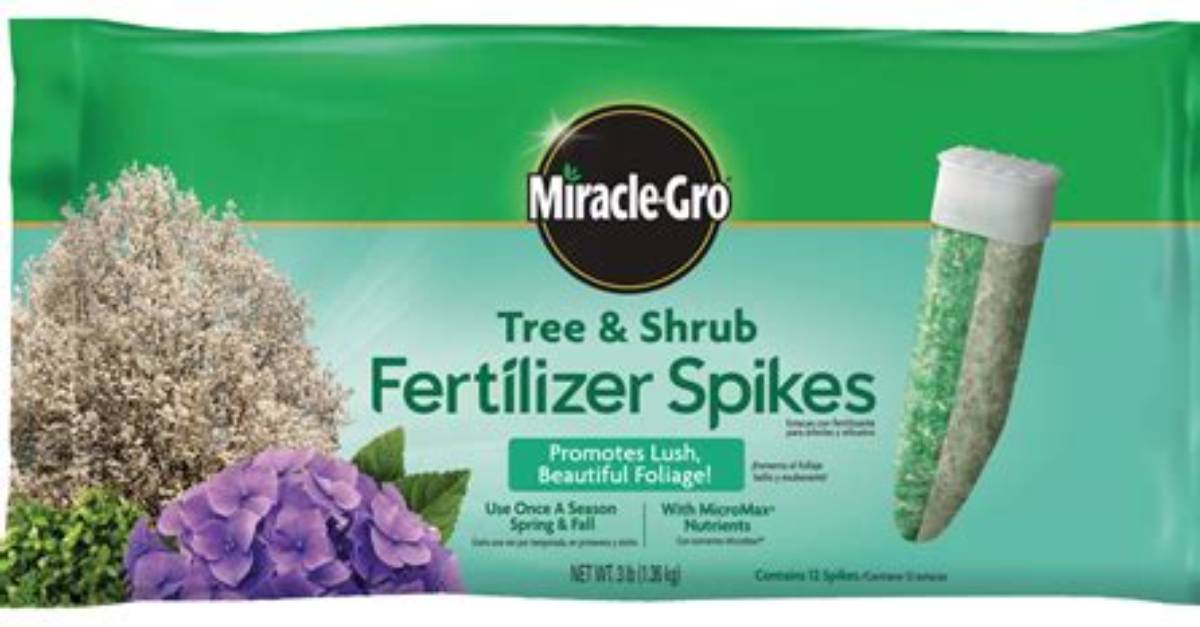 Do Miracle Gro Tree Spikes Work