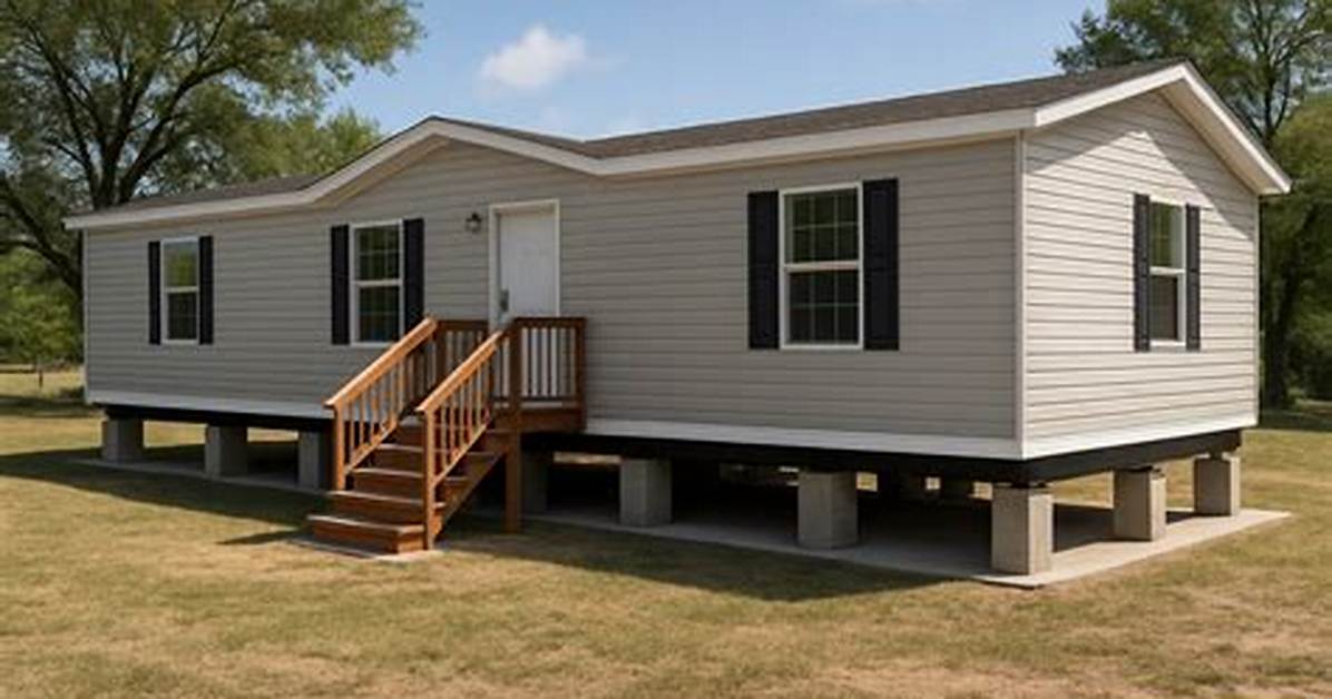 Do Mobile Homes Need to Be Leveled?