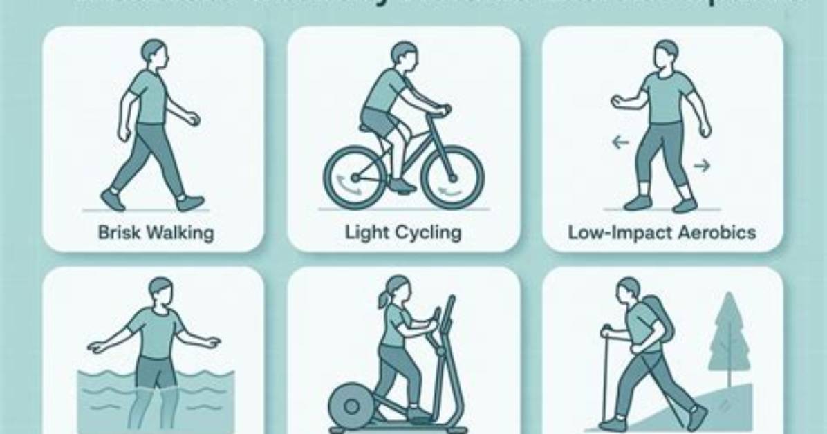Do Moderate Intensity Exercise?