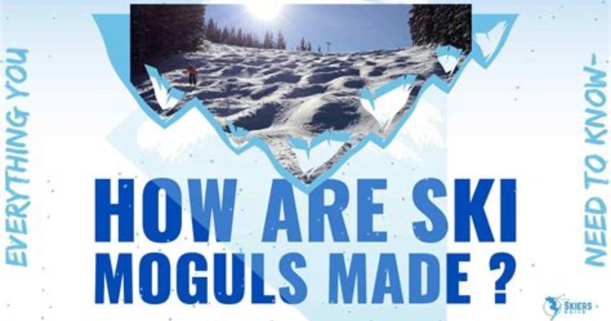 Do Moguls Form Naturally?