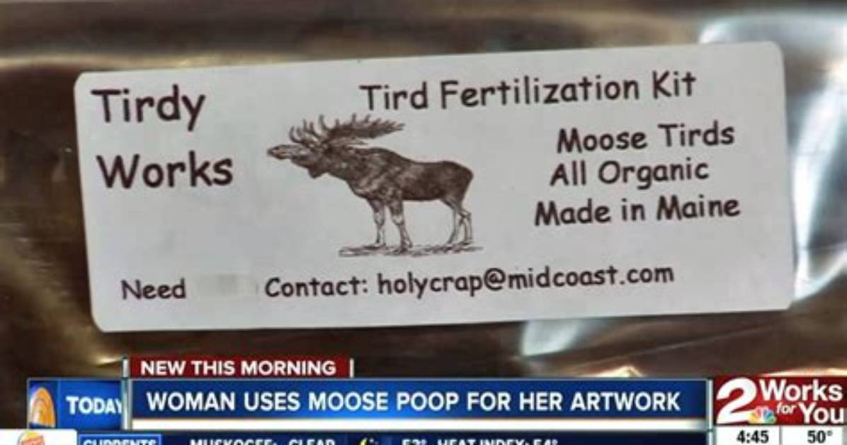 Do Moose Turds Smell?