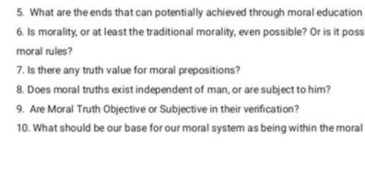 Do Moral Absolutists Exist?