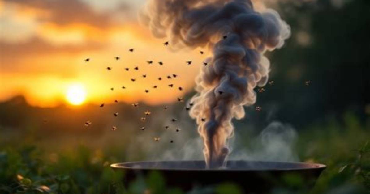 Do Mosquitoes Hate Fire?