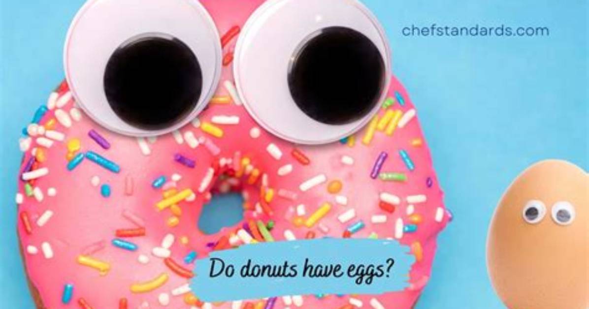 Do Most Donuts Have Eggs