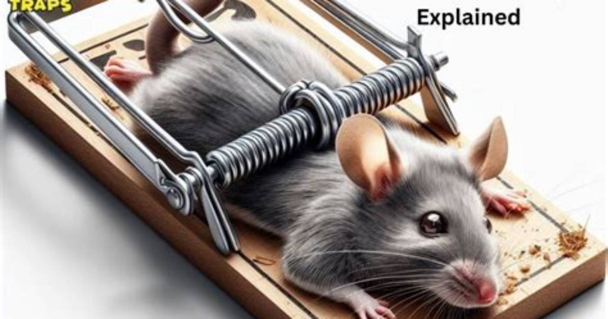 Do Mouse Traps Break the Mouses Neck